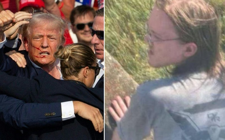 Danh t&iacute;nh nghi phạm 20 tuổi nổ s&uacute;ng khiến &ocirc;ng Trump bị thương