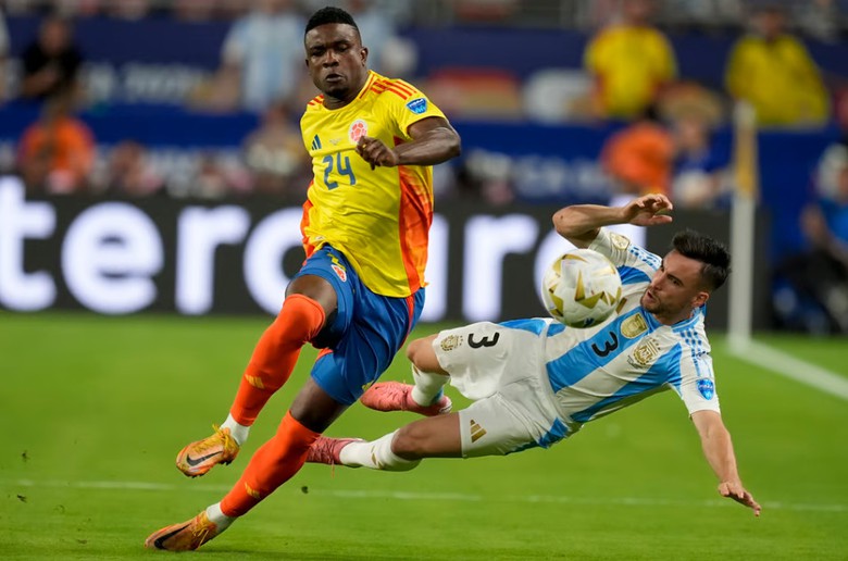 Argentina bảo vệ th&agrave;nh c&ocirc;ng chức v&ocirc; địch Copa America trong ng&agrave;y Messi chấn thương- Ảnh 1.