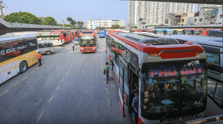 Hơn 18.000 xe vận tải bị thu hồi ph&ugrave; hiệu trong 6 th&aacute;ng- Ảnh 1.