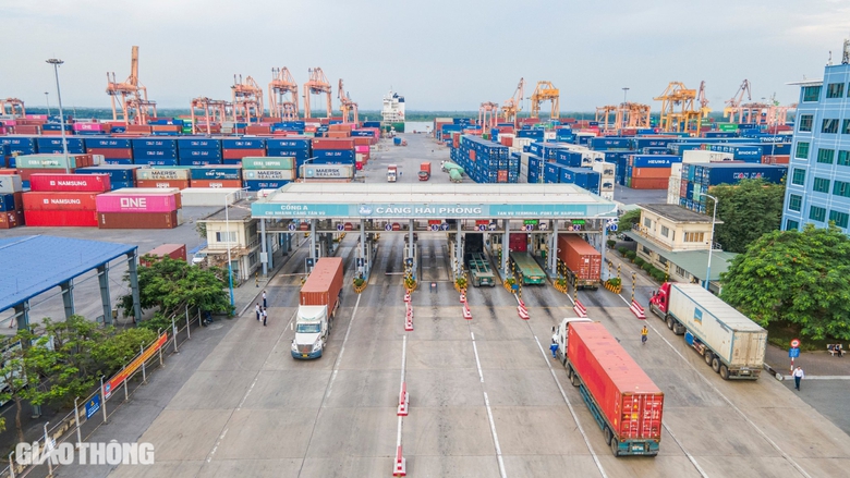 Xem x&eacute;t n&acirc;ng cấp Cảng Hải Ph&ograve;ng, đảm bảo tiếp nhận t&agrave;u đến 55.000 DWT giảm tải- Ảnh 1.