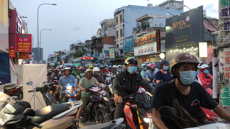 Trục Hàng Xanh - Bình Triệu quá tải nhiều năm, TP.HCM lên phương án cải tạo tổng thể- Ảnh 3.