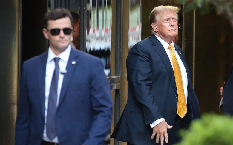 &Ocirc;ng Trump được mật vụ Mỹ bảo vệ với chế độ k&eacute;p, độc nhất v&ocirc; nhị- Ảnh 2.