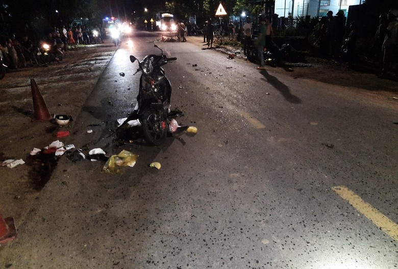 Tai nạn tr&ecirc;n đường Trường Sơn Đ&ocirc;ng qua Gia Lai, 2 người tử vong- Ảnh 1.