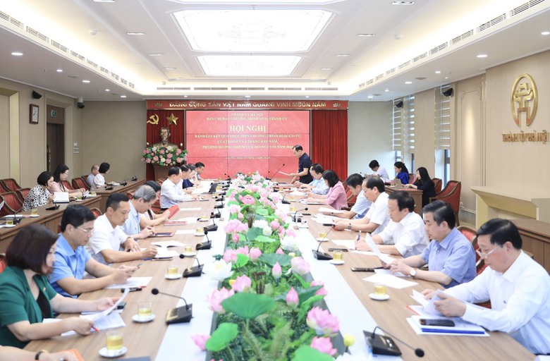 H&agrave; Nội sẽ ho&agrave;n th&agrave;nh sắp xếp c&aacute;c đơn vị cấp x&atilde;, phường trong th&aacute;ng 9/2024- Ảnh 1.
