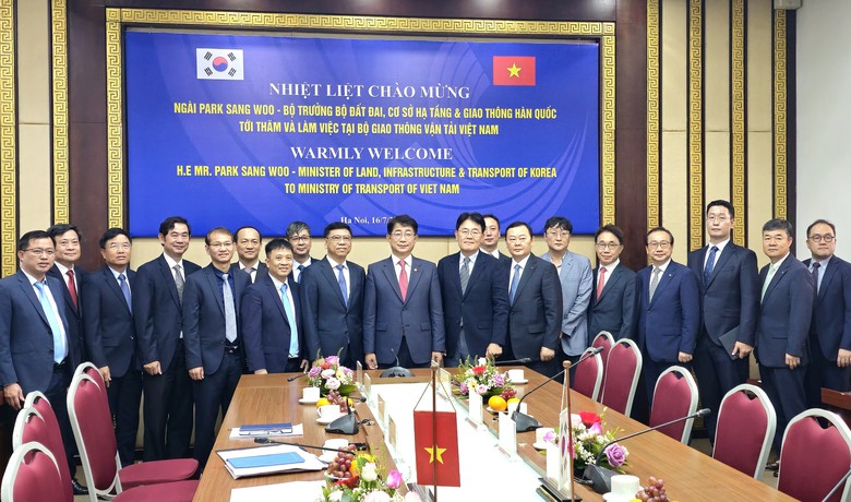 H&agrave;n Quốc đề xuất k&yacute; ghi nhớ hợp t&aacute;c đường sắt tốc độ cao với Việt Nam- Ảnh 2.