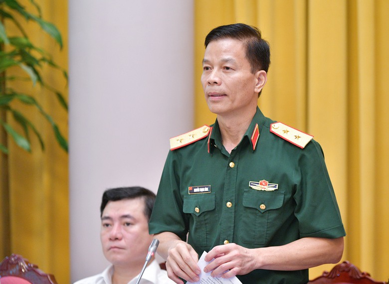 Thủ tướng bổ nhiệm lại 2 ph&oacute; tổng tham mưu trưởng Qu&acirc;n đội nh&acirc;n d&acirc;n- Ảnh 2.