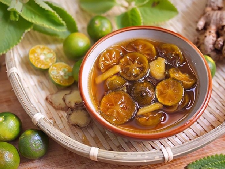 Loại quả người Nhật l&agrave;m đồ uống m&ugrave;a h&egrave;, th&ecirc;m mật ong v&agrave; gừng th&agrave;nh "thần dược"- Ảnh 5.