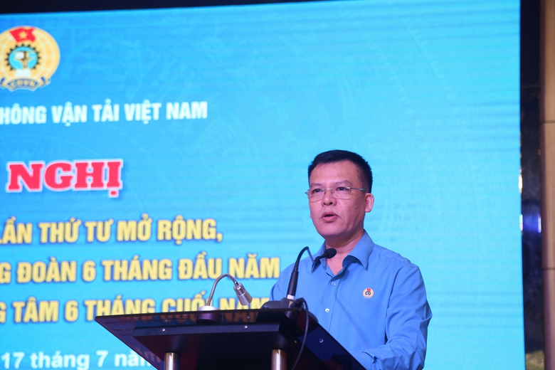C&ocirc;ng đo&agrave;n GTVT Việt Nam: Tập trung đưa nghị quyết đại hội v&agrave;o cuộc sống- Ảnh 11.