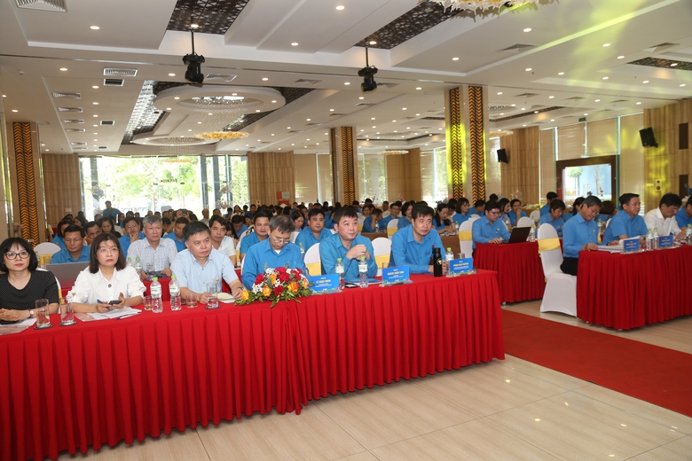 C&ocirc;ng đo&agrave;n GTVT Việt Nam: Tập trung đưa nghị quyết đại hội v&agrave;o cuộc sống- Ảnh 3.