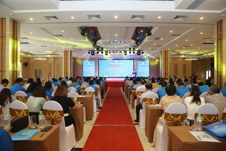 C&ocirc;ng đo&agrave;n GTVT Việt Nam: Tập trung đưa nghị quyết đại hội v&agrave;o cuộc sống- Ảnh 1.