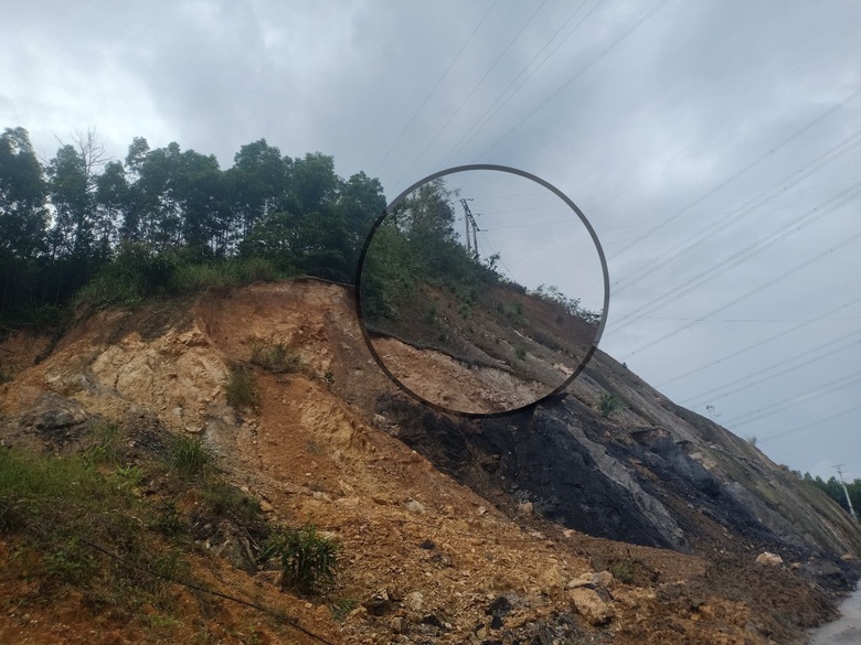 Quảng Ninh: Loay hoay xử l&yacute; sạt lở tr&ecirc;n tuyến đường gần 80 tỷ- Ảnh 2.