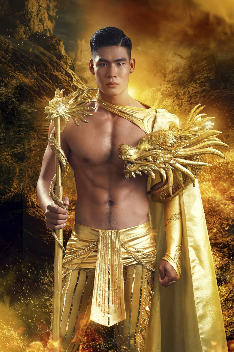 Con rồng cháu tiên của Nhà thiết kế Lê Thanh Hoà Con rồng cháu tiên của Nhà thiết kế Lê Thanh Hoà