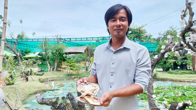 Khu sinh th&aacute;i ngọc trai của ch&agrave;ng kỹ sư IT- Ảnh 1.