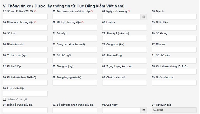 Hướng dẫn chi tiết 7 bước bấm biển số xe tr&ecirc;n ứng dụng VNeID- Ảnh 1.