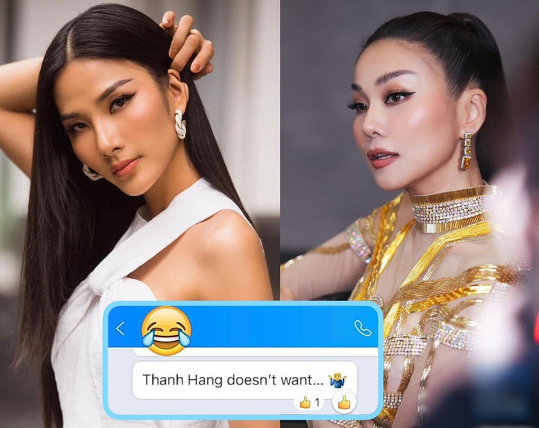 Siêu mẫu Thanh Hằng lên tiếng sau khi bị réo tên trong ồn ào chèn ép Hoàng Thùy- Ảnh 2. Siêu mẫu Thanh Hằng lên tiếng sau khi bị réo tên trong ồn ào chèn ép Hoàng Thùy- Ảnh 2.