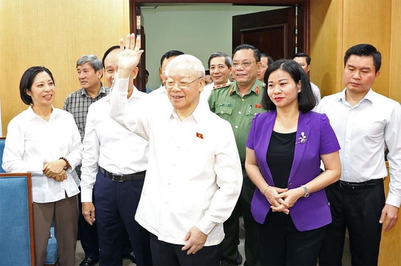 Tổng B&iacute; thư Nguyễn Ph&uacute; Trọng - nh&agrave; l&atilde;nh đạo được nh&acirc;n d&acirc;n y&ecirc;u mến- Ảnh 1.