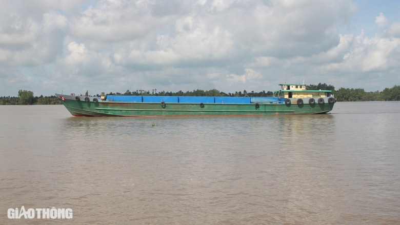 Khẩn trương đưa c&aacute;t về c&ocirc;ng trường cao tốc ở S&oacute;c Trăng- Ảnh 5.