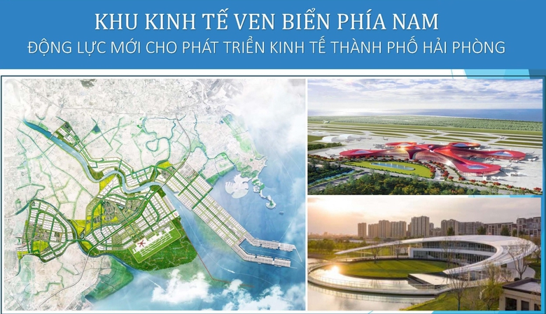 Phó Thủ tướng: Đề án Khu kinh tế ven biển Nam Hải Phòng có thể thông qua vào tháng 8- Ảnh 4. Phó Thủ tướng: Đề án Khu kinh tế ven biển Nam Hải Phòng có thể thông qua vào tháng 8- Ảnh 4.