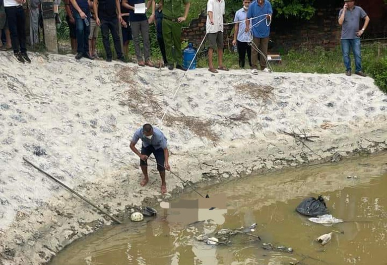 Ph&aacute;t hiện thi thể người đ&agrave;n &ocirc;ng c&oacute; thương t&iacute;ch ở gần trạm bơm- Ảnh 1.