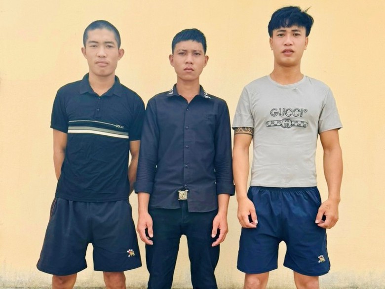 Khởi tố thanh ni&ecirc;n nẹt p&ocirc;, tấn c&ocirc;ng c&ocirc;ng an x&atilde;- Ảnh 1.