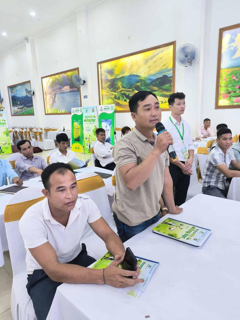Tiến sĩ bắt bệnh, Đạm Ph&uacute; Mỹ ra toa, nh&agrave; n&ocirc;ng phấn khởi- Ảnh 4.