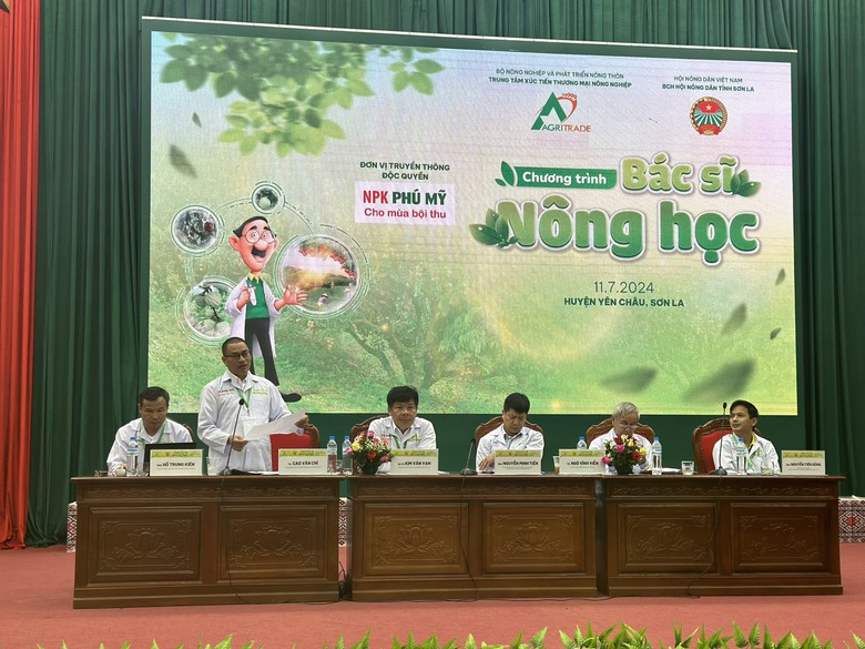 Tiến sĩ bắt bệnh, Đạm Ph&uacute; Mỹ ra toa, nh&agrave; n&ocirc;ng phấn khởi- Ảnh 1.