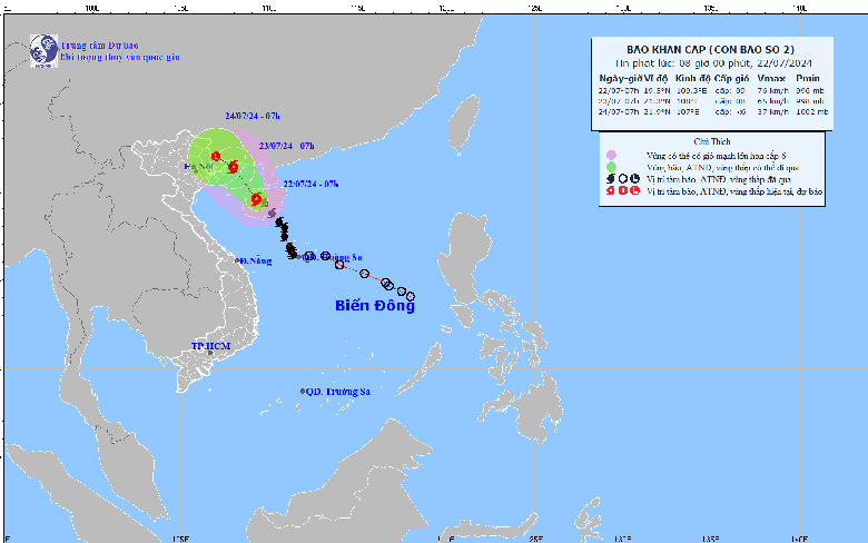 Kh&ocirc;ng cấp ph&eacute;p cho t&agrave;u thuyền rời cảng h&agrave;nh tr&igrave;nh qua khu vực c&oacute; b&atilde;o- Ảnh 2.