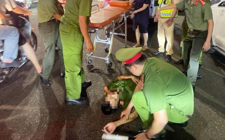 Khởi tố đối tượng lao xe m&aacute;y v&agrave;o đại &uacute;y c&ocirc;ng an ở Đ&agrave; Nẵng