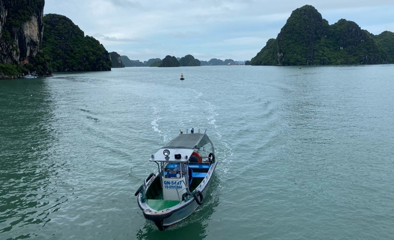 B&atilde;o số 2 dự kiến đổ bộ tối nay: Quảng Ninh, Hải Ph&ograve;ng cấm biển; dừng ph&agrave;, c&aacute;p treo- Ảnh 3.