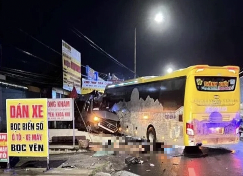 T&agrave;i xế xe kh&aacute;ch Th&agrave;nh Bưởi t&ocirc;ng chết 5 người tr&ecirc;n QL20 lĩnh 11 năm 6 th&aacute;ng t&ugrave;- Ảnh 2.