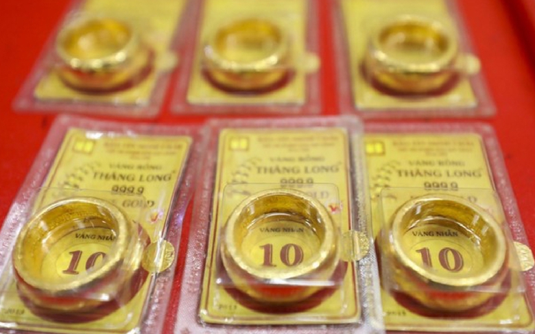 Gi&aacute; v&agrave;ng nhẫn tiếp tục tăng nhẹ- Ảnh 1.