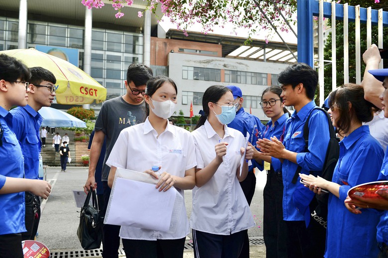 Tuyển sinh đại học năm 2024: Điểm chuẩn dự kiến c&aacute;c trường tốp tr&ecirc;n tăng bao nhi&ecirc;u?- Ảnh 1.