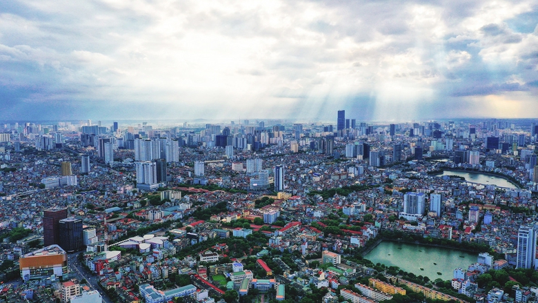 4 quận n&agrave;o ở TP H&agrave; Nội c&oacute; hệ số điều chỉnh gi&aacute; đất cao nhất?- Ảnh 1.