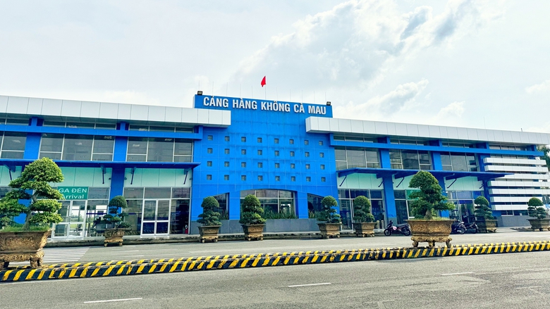 Đẩy nhanh tiến độ n&acirc;ng cấp Cảng h&agrave;ng kh&ocirc;ng C&agrave; Mau- Ảnh 1.