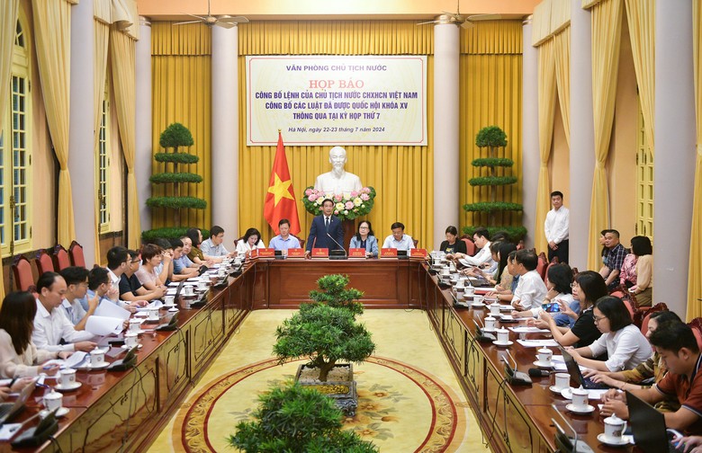 C&ocirc;ng bố Lệnh của Chủ tịch nước về Luật Thủ đ&ocirc;- Ảnh 1.