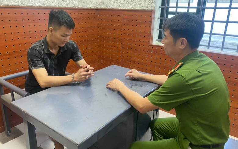 Bắt giữ đối tượng chửi bới, tấn c&ocirc;ng lực lượng trực chốt sạt lở- Ảnh 1.