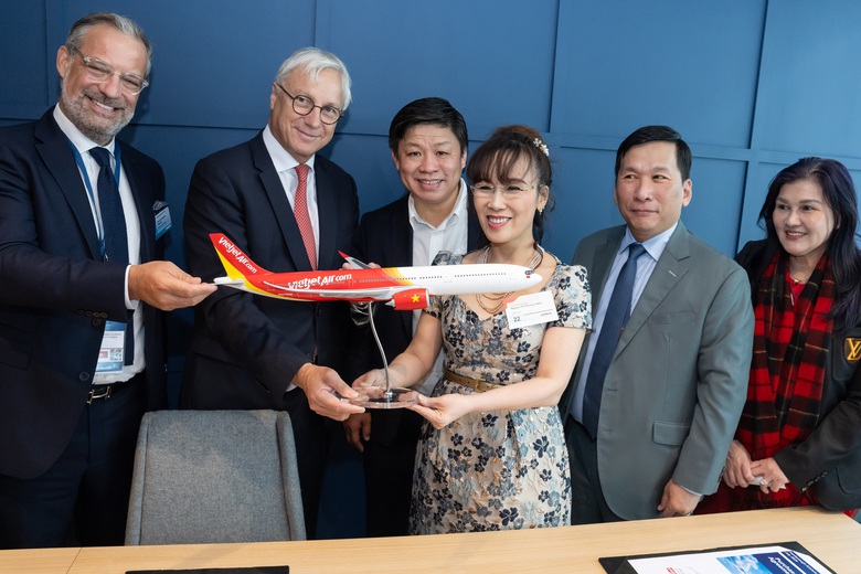 Vietjet "chốt đơn" 20 t&agrave;u bay Airbus trị gi&aacute; hơn 7,4 tỷ USD- Ảnh 1.