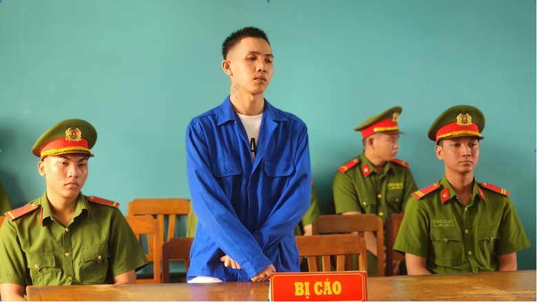 Thanh ni&ecirc;n ở Ki&ecirc;n Giang lĩnh 25 năm t&ugrave; về tội giết người v&agrave; cướp t&agrave;i sản- Ảnh 1.