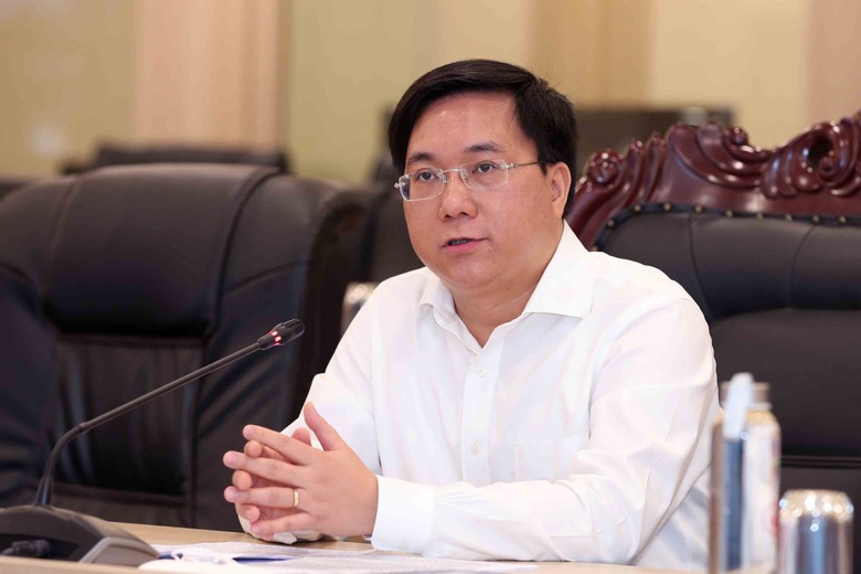 Thứ trưởng Bộ KH&ĐT l&agrave;m Ph&oacute; B&iacute; thư Tỉnh ủy Vĩnh Ph&uacute;c- Ảnh 1.