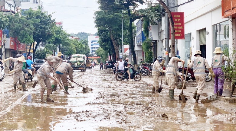 28 tuyến đường ở Sơn La hư hỏng do b&atilde;o số 2- Ảnh 3.