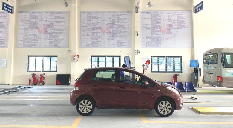 C&aacute;ch n&agrave;o bỏ th&ocirc;ng tin xe tập l&aacute;i tr&ecirc;n giấy chứng nhận đăng kiểm?- Ảnh 1.