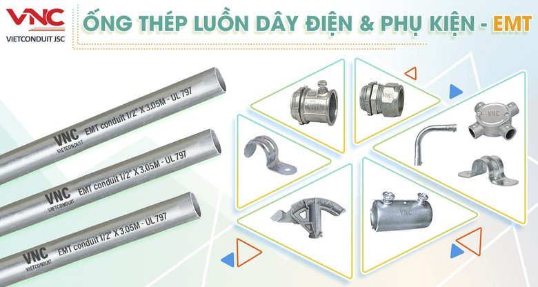 Ống th&eacute;p luồn d&acirc;y điện EMT của Vietconduit: Giải ph&aacute;p an to&agrave;n cho hệ thống cơ điện- Ảnh 1.