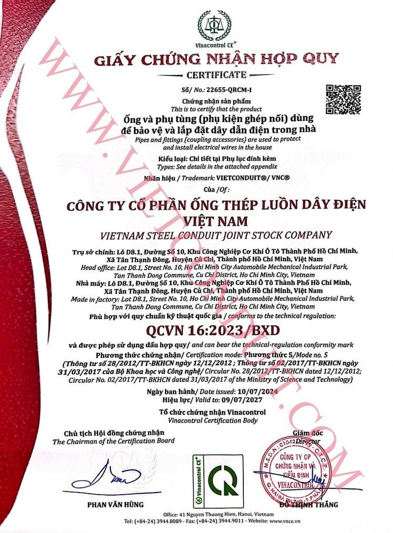 Ống th&eacute;p luồn d&acirc;y điện EMT của Vietconduit: Giải ph&aacute;p an to&agrave;n cho hệ thống cơ điện- Ảnh 2.