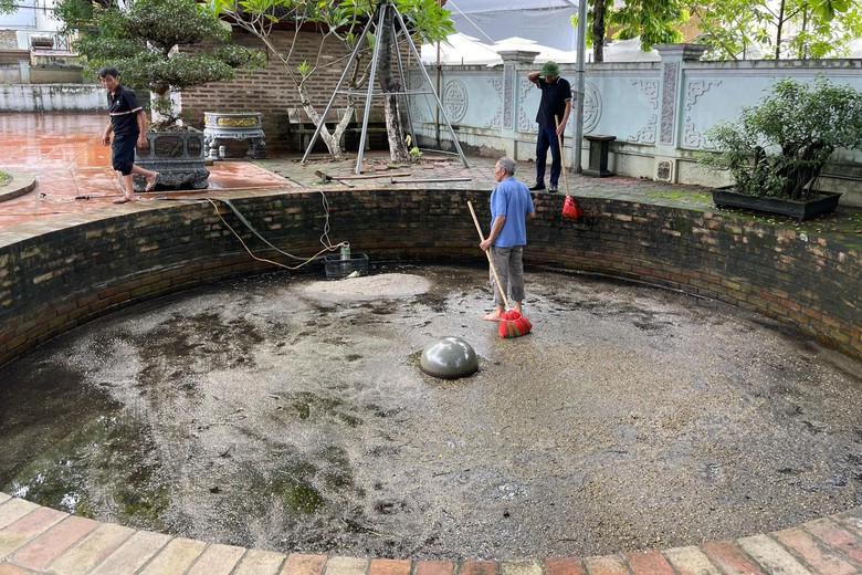 C&ocirc;ng t&aacute;c chuẩn bị cho lễ Quốc tang Tổng B&iacute; thư Nguyễn Ph&uacute; Trọng tại qu&ecirc; nh&agrave;- Ảnh 8.