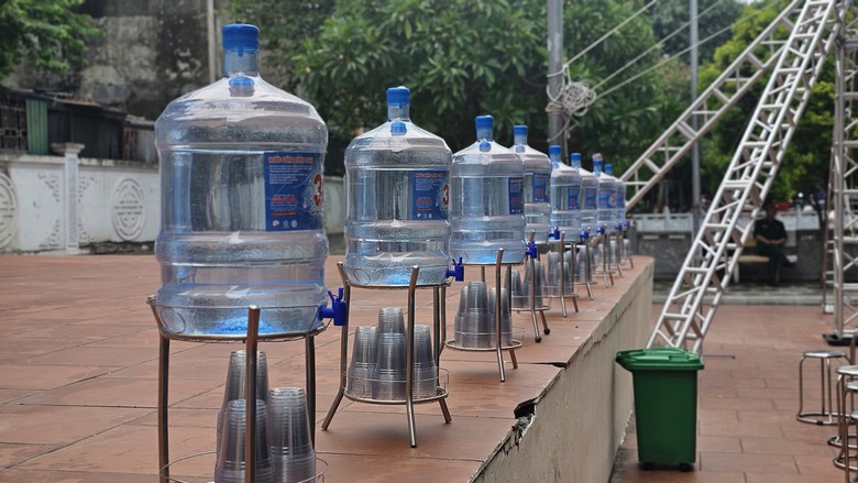 C&ocirc;ng t&aacute;c chuẩn bị cho lễ Quốc tang Tổng B&iacute; thư Nguyễn Ph&uacute; Trọng tại qu&ecirc; nh&agrave;- Ảnh 16.