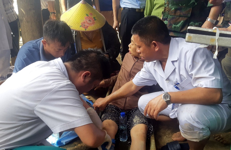 Mường Pồn tan hoang sau lũ quét kinh hoàng- Ảnh 8. Mường Pồn tan hoang sau lũ quét kinh hoàng- Ảnh 8.