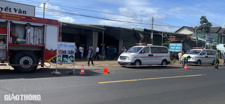 Danh t&iacute;nh nạn nh&acirc;n bị xe container lao v&agrave;o nh&agrave; d&acirc;n ở Đắk N&ocirc;ng- Ảnh 1.