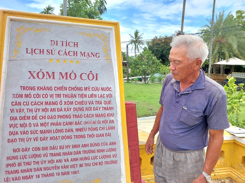 Căn cứ c&aacute;ch mạng Mồ C&ocirc;i th&agrave;nh l&agrave;ng du lịch- Ảnh 2.