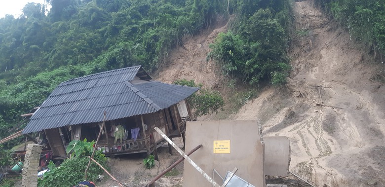 Mường Pồn tan hoang sau lũ quét kinh hoàng- Ảnh 10. Mường Pồn tan hoang sau lũ quét kinh hoàng- Ảnh 10.