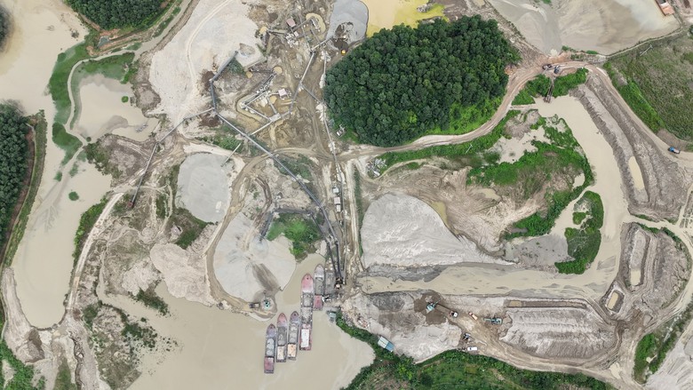 Ai kiểm so&aacute;t kho&aacute;ng sản tại dự &aacute;n nạo v&eacute;t l&ograve;ng hồ N&uacute;i Cốc, Th&aacute;i Nguy&ecirc;n?- Ảnh 8.